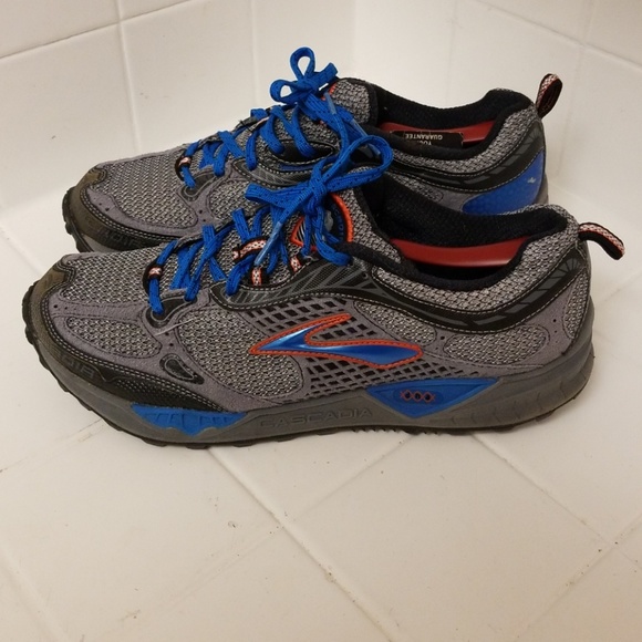 brooks cascadia 6 mens pink